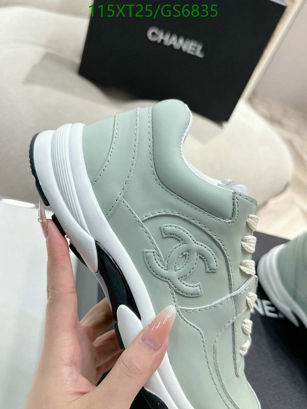 Men shoes-Chanel Code: GS6835 $: 115USD