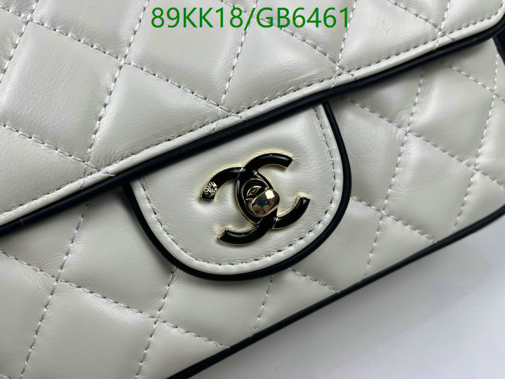 Chanel Bag-(4A)-Crossbody- Code: GB6461 $: 89USD