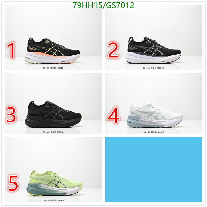 Men shoes-Asics Code: GS7012 $: 79USD