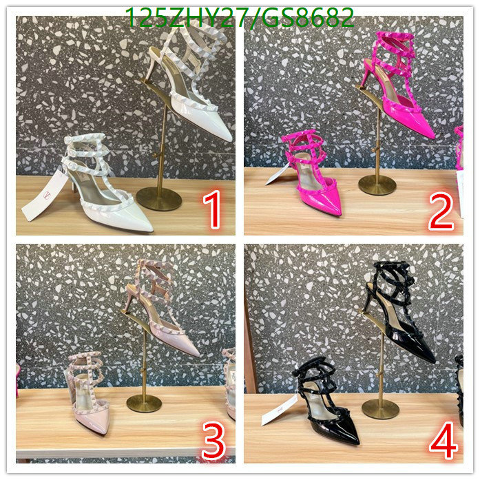 Women Shoes-Valentino Code: GS8682 $: 125USD