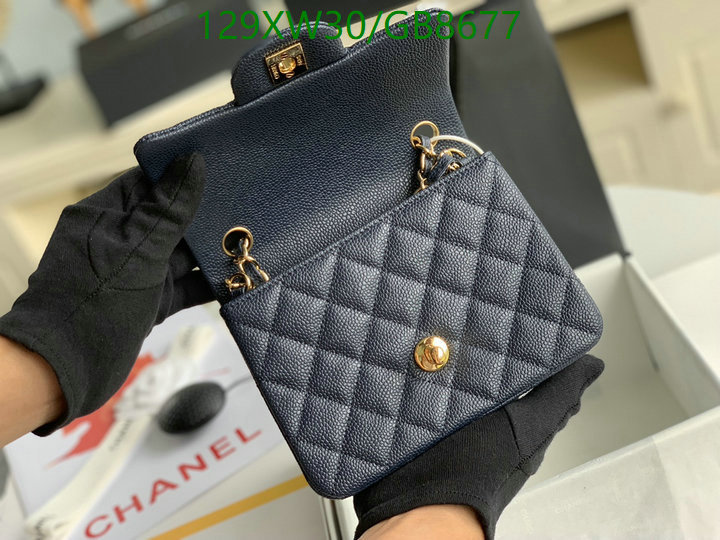 Chanel Bag-(Mirror)-Crossbody- Code: GB8677 $: 129USD
