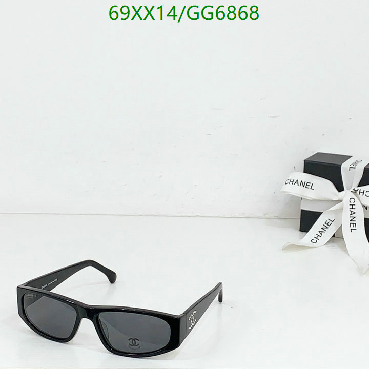 Glasses-Chanel Code: GG6868 $: 69USD