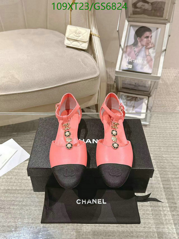 Women Shoes-Chanel Code: GS6824 $: 109USD