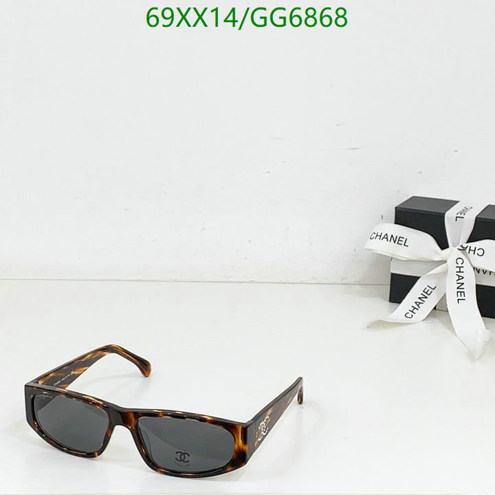 Glasses-Chanel Code: GG6868 $: 69USD