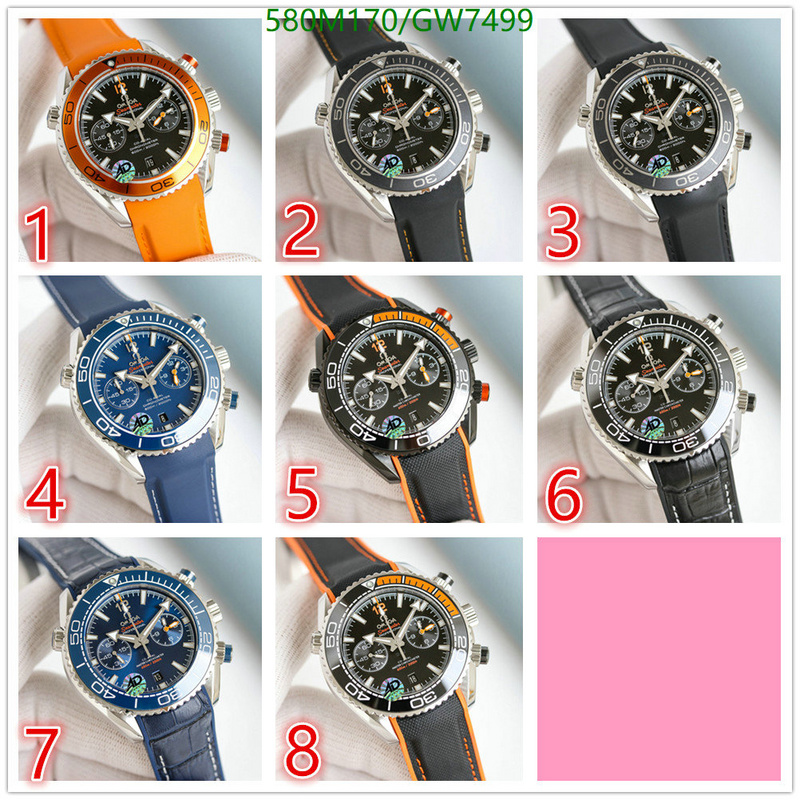 Watch-(Mirror Quality)-Omega Code: GW7499 $: 580USD