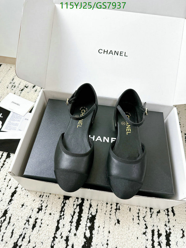 Women Shoes-Chanel Code: GS7937 $: 115USD