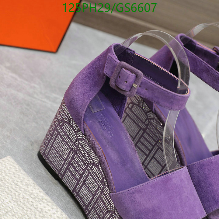 Women Shoes-Hermes Code: GS6607 $: 125USD