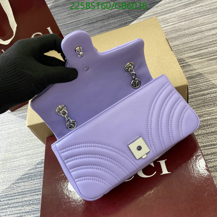 Gucci Bag-(Mirror)-Marmont Code: GB6038 $: 225USD