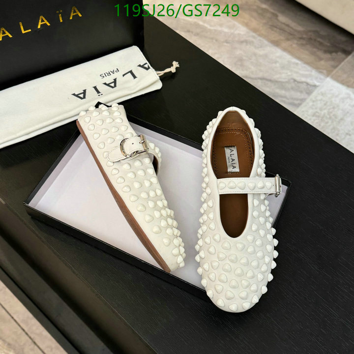 Women Shoes-ALAIA Code: GS7249 $: 119USD