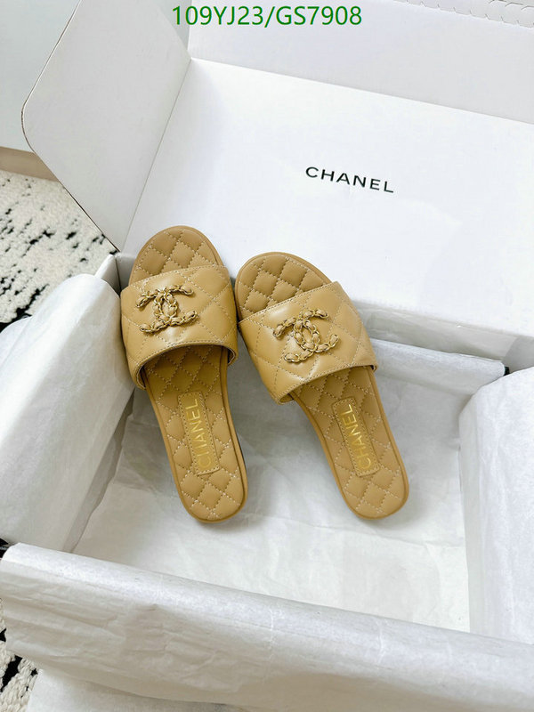 Women Shoes-Chanel Code: GS7908 $: 109USD