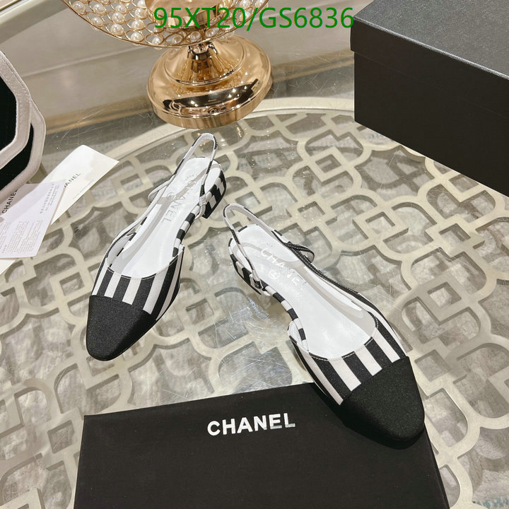 Women Shoes-Chanel Code: GS6836 $: 95USD