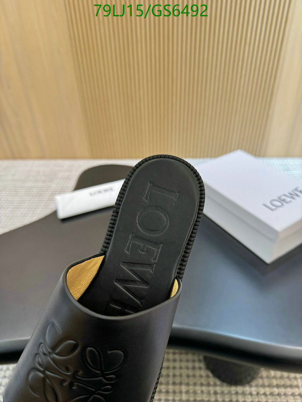 Women Shoes-Loewe Code: GS6492 $: 79USD