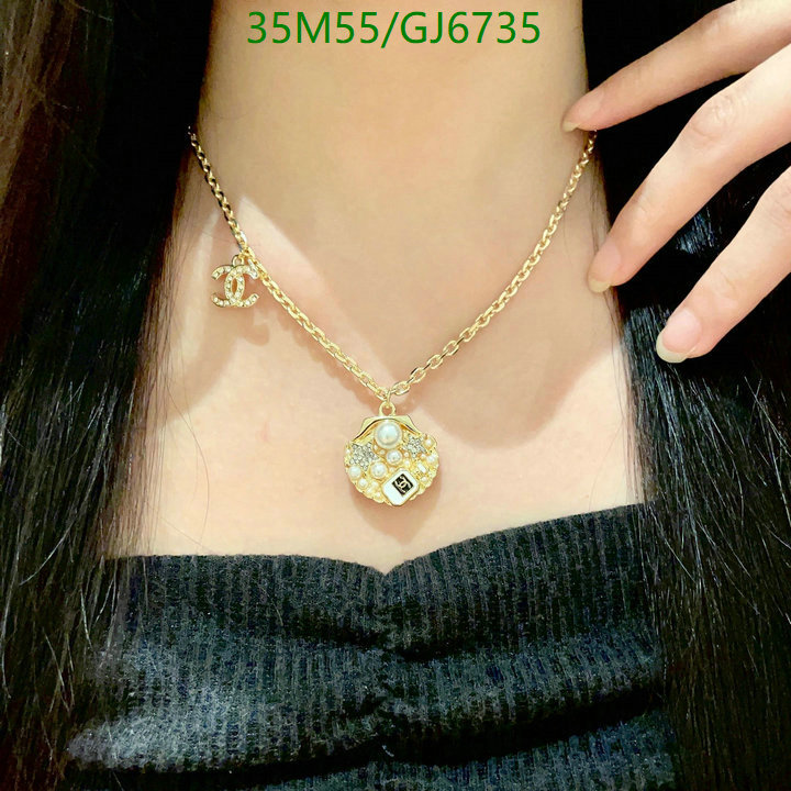 Jewelry-Chanel Code: GJ6735 $: 35USD