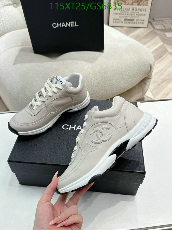 Men shoes-Chanel Code: GS6835 $: 115USD