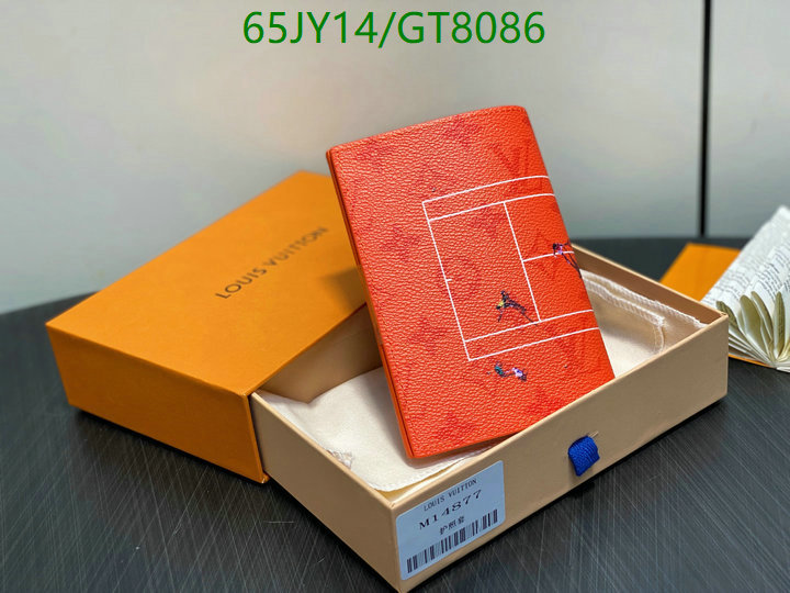 LV Bag-(Mirror)-Wallet- Code: GT8086 $: 65USD