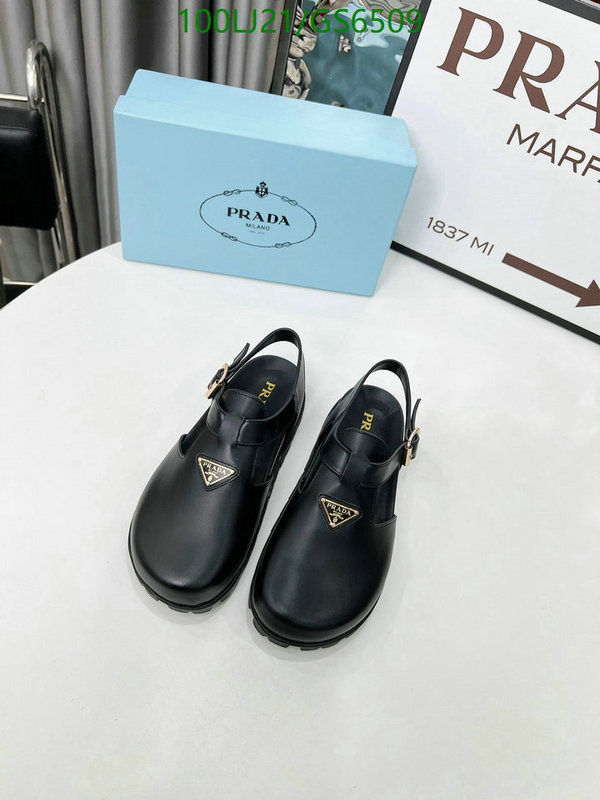 Women Shoes-Prada Code: GS6509 $: 100USD