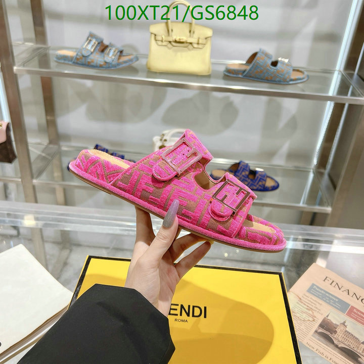 Men shoes-Fendi Code: GS6848 $: 100USD