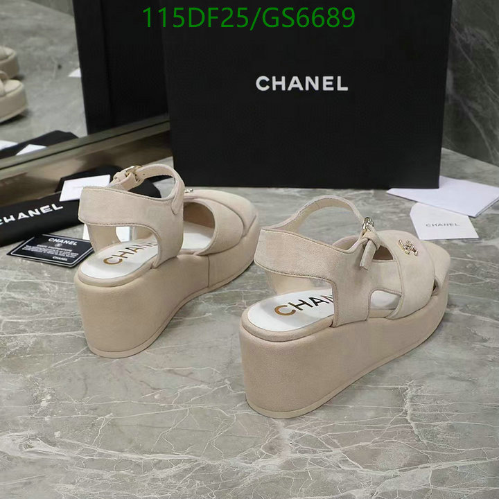 Women Shoes-Chanel Code: GS6689 $: 115USD