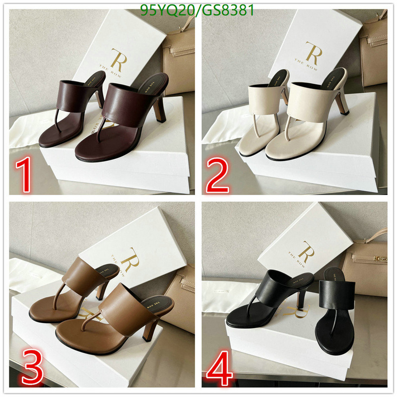 Women Shoes-The Row Code: GS8381 $: 95USD