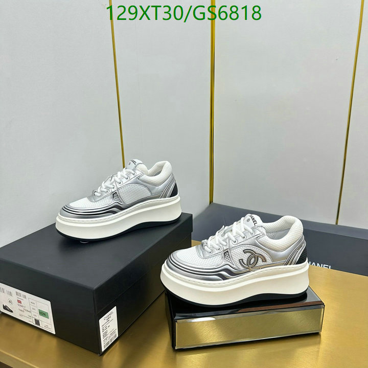 Women Shoes-Chanel Code: GS6818 $: 129USD