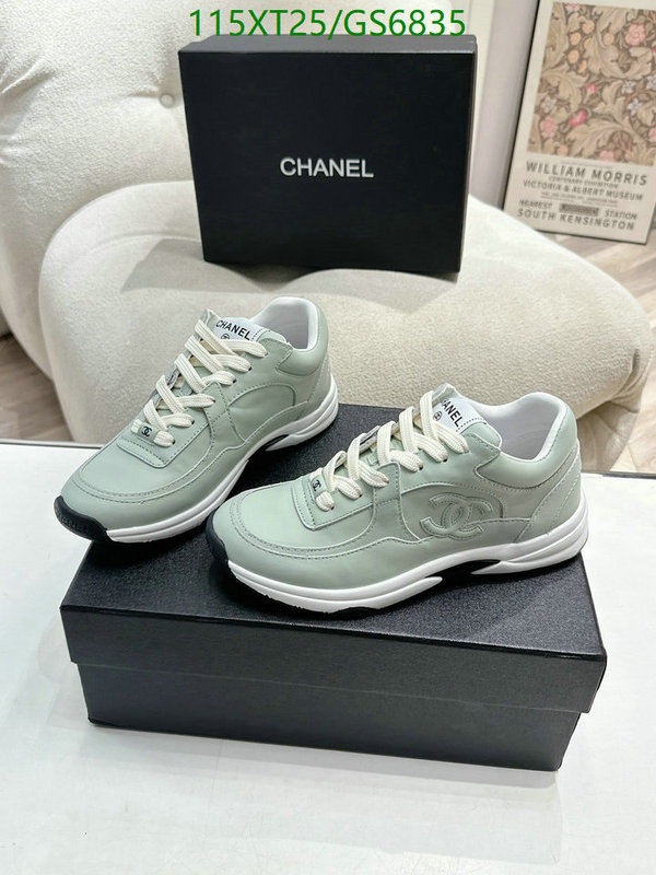 Men shoes-Chanel Code: GS6835 $: 115USD