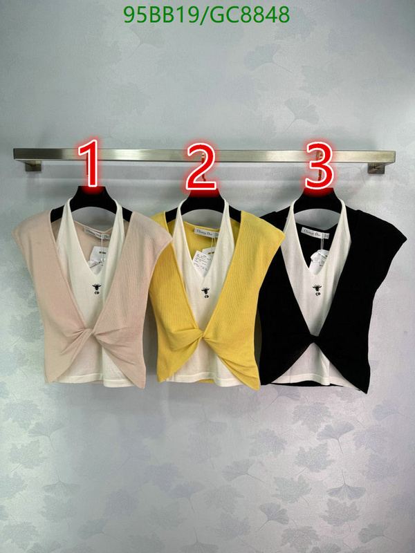 Clothing-Dior Code: GC8848 $: 95USD