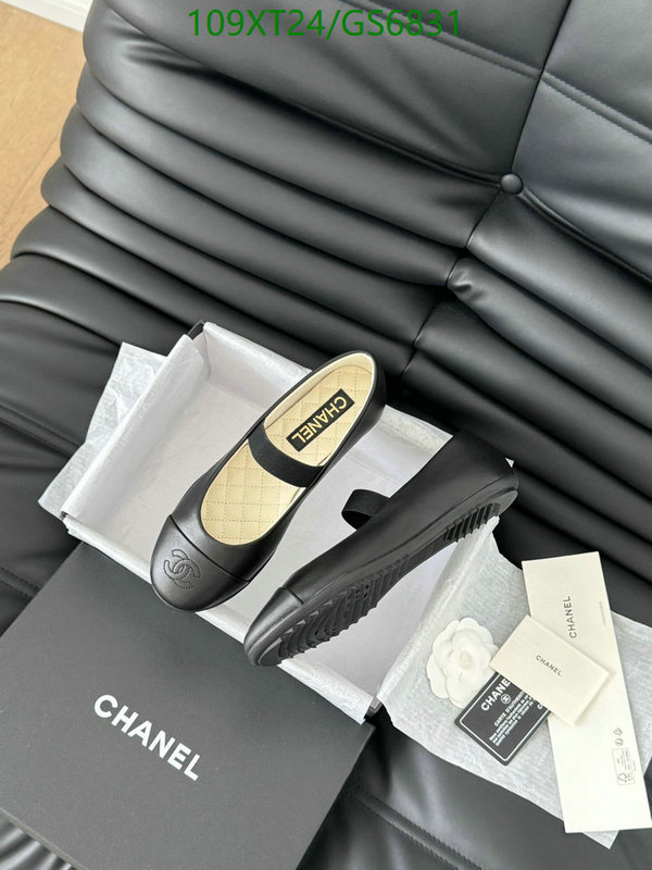 Women Shoes-Chanel Code: GS6831 $: 109USD