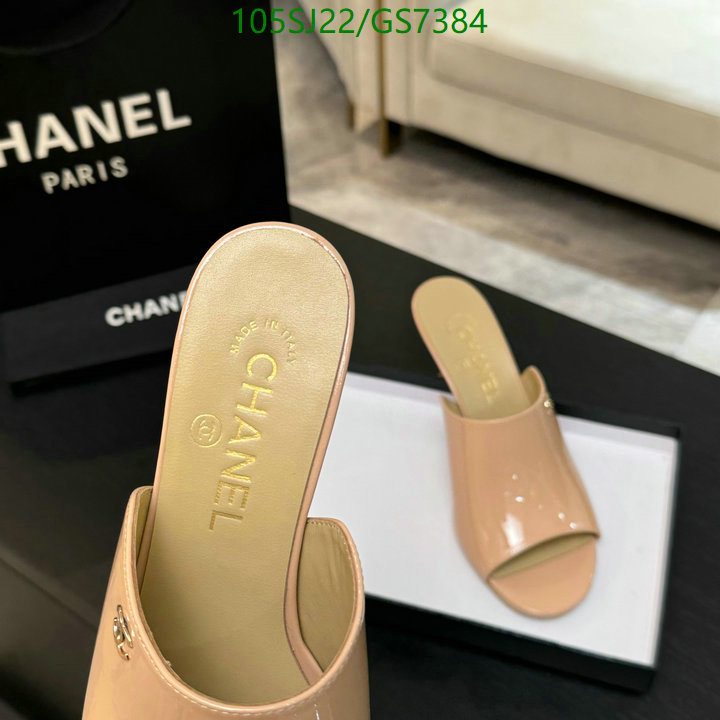 Women Shoes-Chanel Code: GS7384 $: 105USD