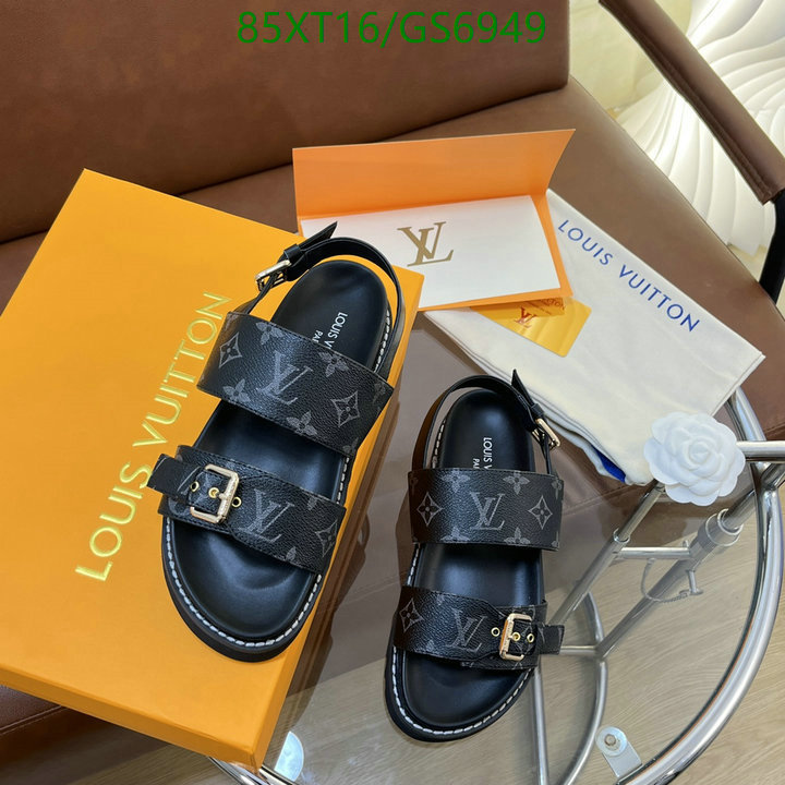 Women Shoes-LV Code: GS6949 $: 85USD