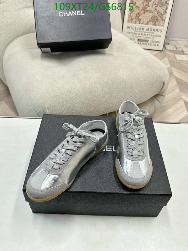 Women Shoes-Chanel Code: GS6815 $: 109USD