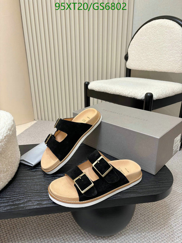Women Shoes-Brunello Cucinelli Code: GS6802 $: 95USD