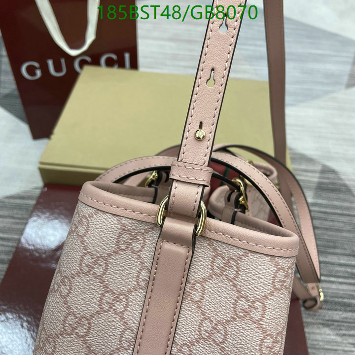 Gucci Bag-(Mirror)-Handbag- Code: GB8070 $: 185USD