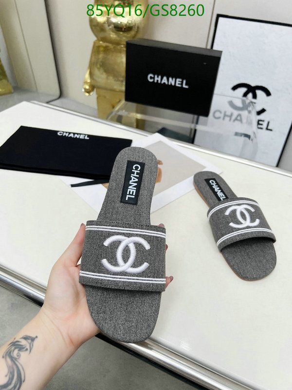 Women Shoes-Chanel Code: GS8260 $: 85USD