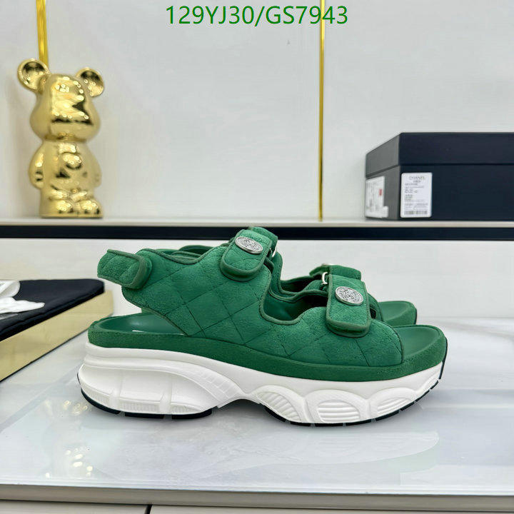 Women Shoes-Chanel Code: GS7943 $: 129USD