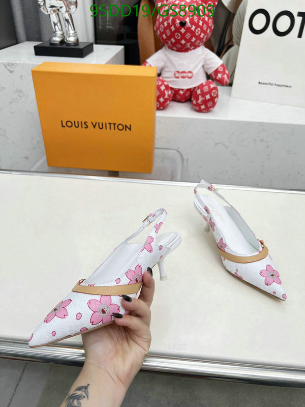 Women Shoes-LV Code: GS8909 $: 95USD