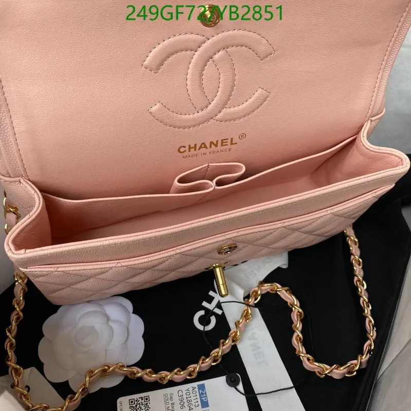 Chanel Bag-(Mirror)-Crossbody- Code: YB2851 $: 249USD