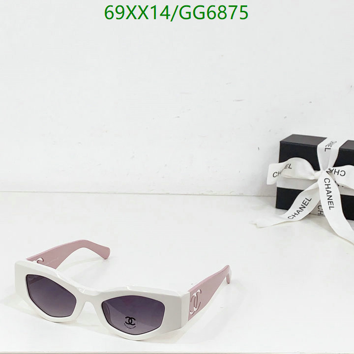 Glasses-Chanel Code: GG6875 $: 69USD