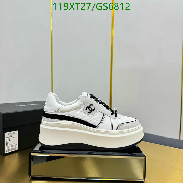 Women Shoes-Chanel Code: GS6812 $: 119USD