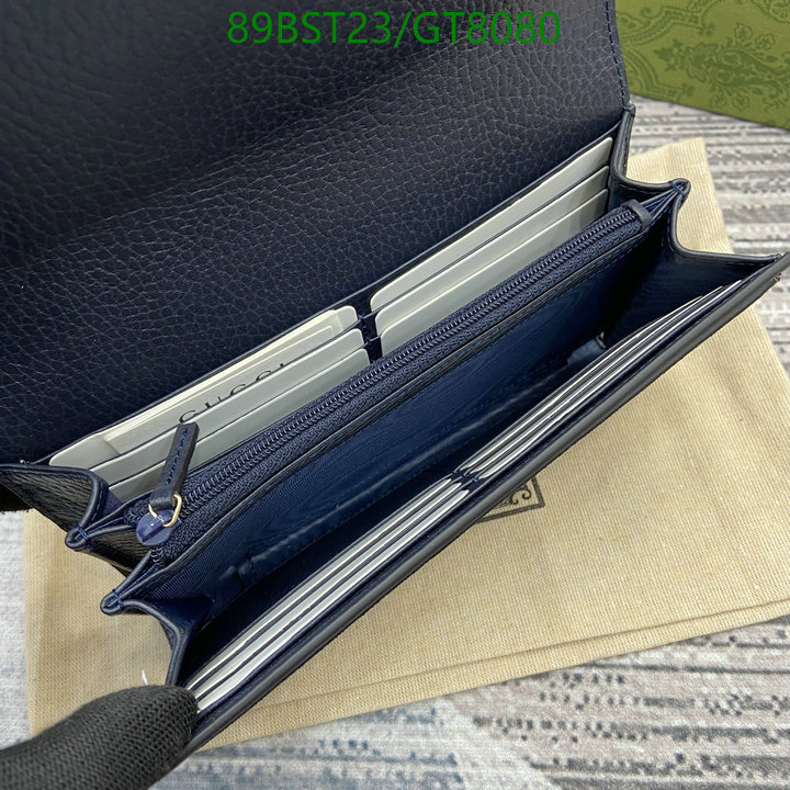 Gucci Bag-(Mirror)-Wallet- Code: GT8080 $: 89USD