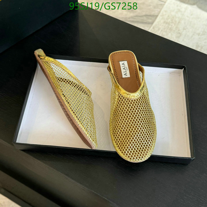 Women Shoes-ALAIA Code: GS7258 $: 95USD