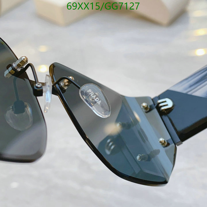 Glasses-Prada Code: GG7127 $: 69USD