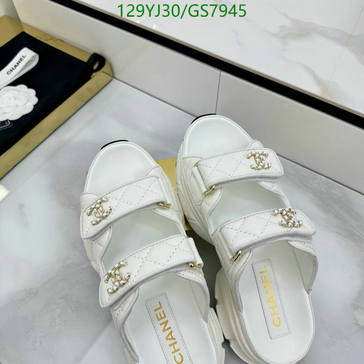 Women Shoes-Chanel Code: GS7945 $: 129USD