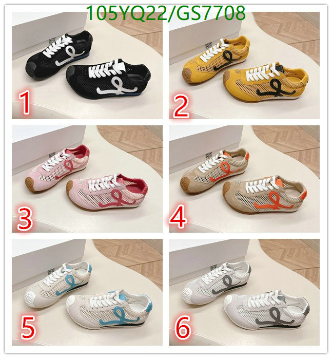 Women Shoes-Loewe Code: GS7708 $: 105USD
