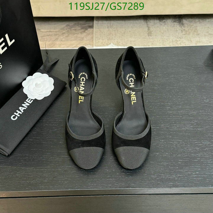Women Shoes-Chanel Code: GS7289 $: 119USD