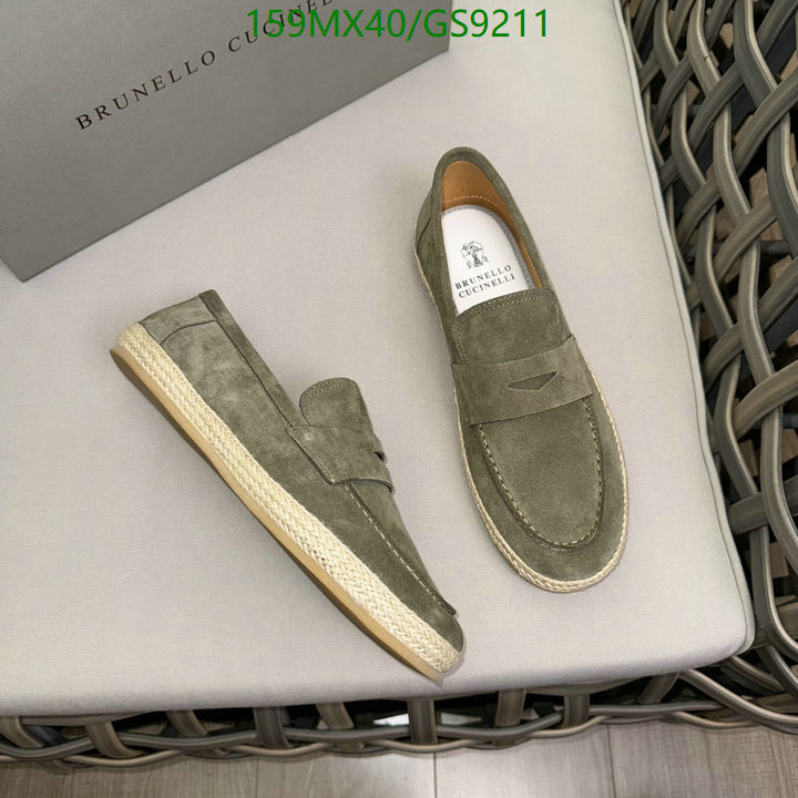 Men shoes-Brunello Cucinelli Code: GS9211 $: 159USD