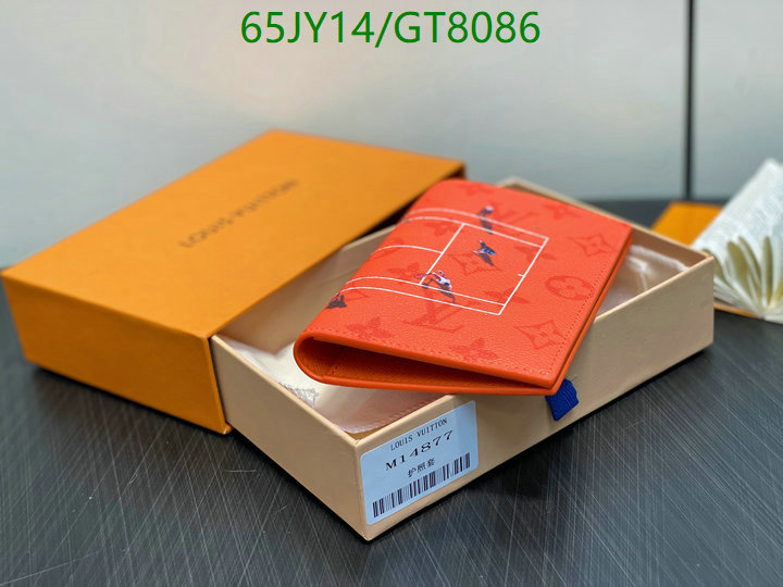 LV Bag-(Mirror)-Wallet- Code: GT8086 $: 65USD