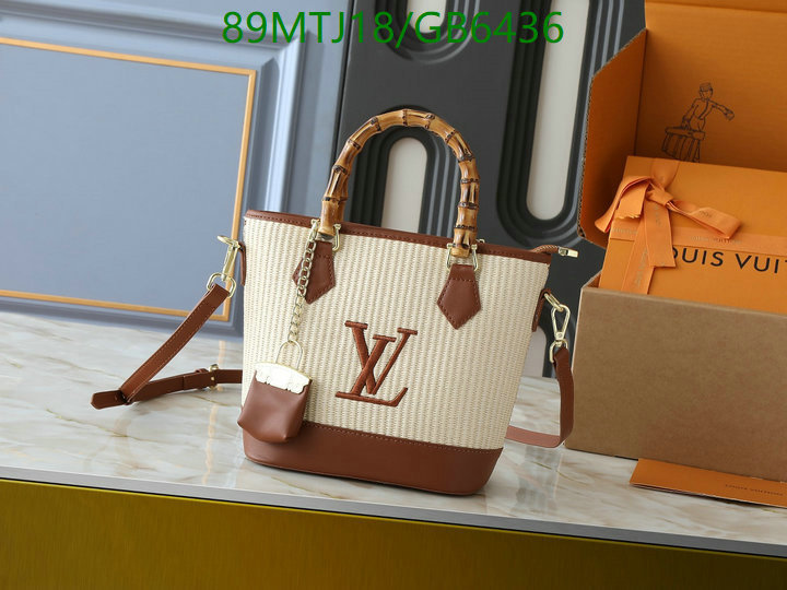 LV Bag-(4A)-Pochette MTis Bag- Code: GB6436 $: 89USD