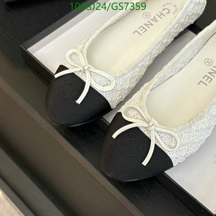 Women Shoes-Chanel Code: GS7359 $: 109USD
