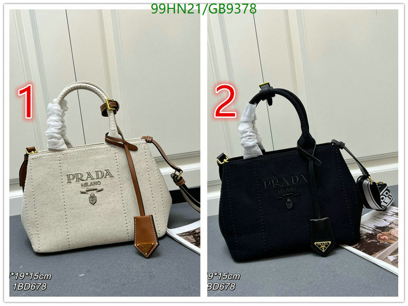 Prada Bag-(4A)-Handbag- Code: GB9378 $: 99USD