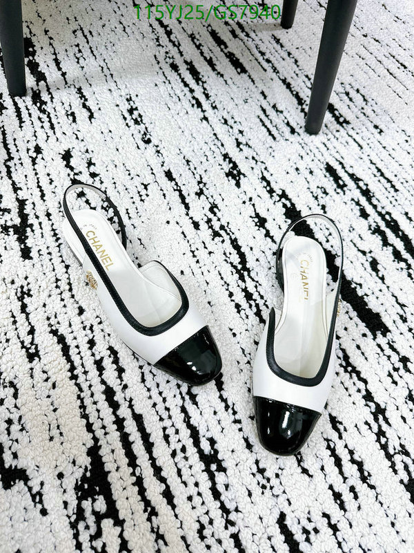 Women Shoes-Chanel Code: GS7940 $: 115USD